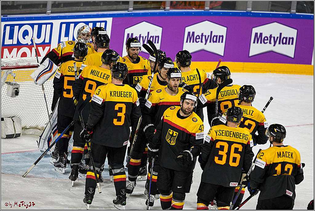IIHF WM 2017, Deutschland - Russland, 08.05.2017